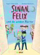 Cover-Bild zum Titel 'Sinan, Felix und die wilden Wörter' von 'Aygen-Sibel Çelik'