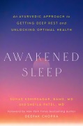 Cover-Bild zum Titel 'Awakened Sleep' von 'Suhas Kshirsagar, Sheila Patel'