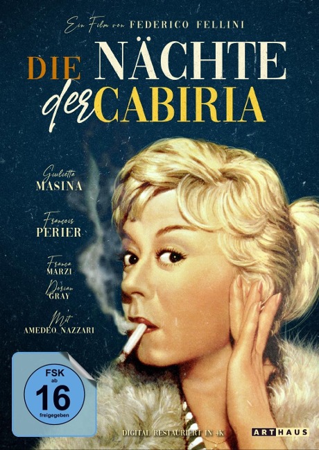 Die Nächte der Cabiria - Federico Fellini, Ennio Flaiano, Pier Paolo Pasolini, Tullio Pinelli, Maria Molinari
