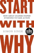 Cover-Bild zum Titel 'Start With Why' von 'Simon Sinek'