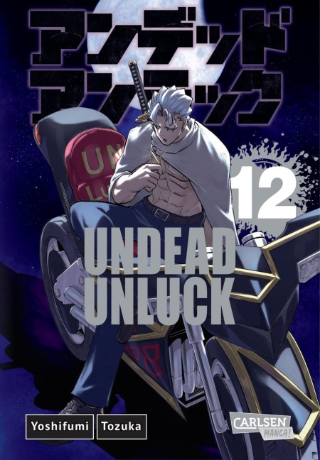 Undead Unluck 12 - Yoshifumi Tozuka