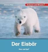 Cover-Bild zum Titel 'Der Eisbär' von 'Johanna Prinz'