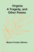 Cover-Bild zum Titel 'Virginia' von 'Marion Forster Gilmore'