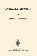 Cover-Bild zum Titel 'Jordan-Algebren' von 'Max Koecher, Hel Braun'