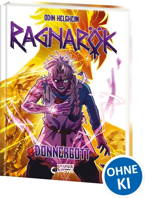 Ragnarök (Band 3) - Donnergott - Odin Helgheim