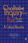 Cover-Bild zum Titel 'Qualitative Inquiry-Past, Present, and Future' von ''