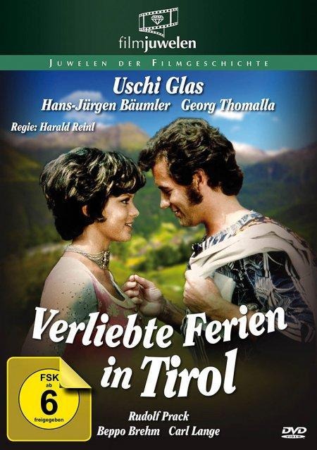 Verliebte Ferien in Tirol - Alfred Berger, Klaus E. R. von Schwarze, Harald Reinl, Kurt Nachmann, Martin Böttcher
