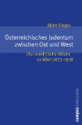Cover-Bild zum Titel 'Österreichisches Judentum zwischen Ost und West' von 'Björn Siegel'