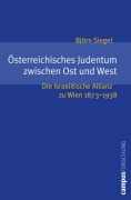 Cover-Bild zum Titel 'Österreichisches Judentum zwischen Ost und West' von 'Björn Siegel'