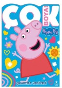 Cover-Bild zum Titel 'Peppa Pig - Cok Boya' von 'Kolektif'
