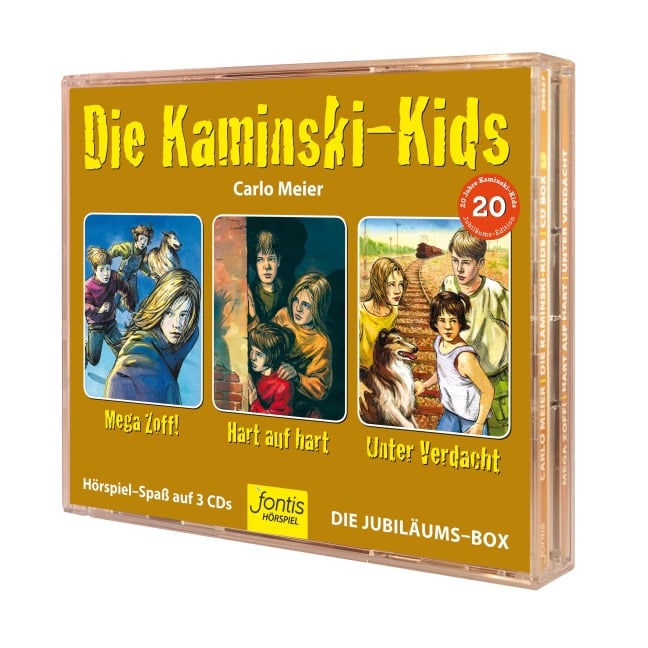 Die Kaminski-Kids: Die Jubiläums-Hörspiel-Box - Carlo Meier