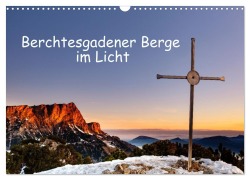 Cover-Bild zum Titel 'Berchtesgadener Berge im Licht (Wandkalender 2026 DIN A3 quer), CALVENDO Monatskalender' von 'Herbert Berger'