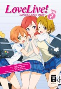 Cover-Bild zum Titel 'Love Live! School idol diary 02' von 'Sakurako Kimino, Masaru Oda'