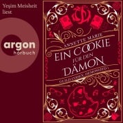 Cover-Bild zum Titel 'Ein Cookie für den Dämon' von 'Annette Marie'