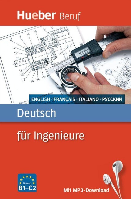 Deutsch für Ingenieure. Englisch, Französisch, Italienisch, Russisch - Renate Kärchner-Ober