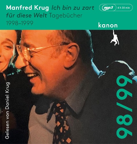 Manfred Krug. Ich bin zu zart für diese Welt - Manfred Krug