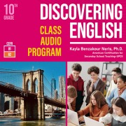 Cover-Bild zum Titel 'Discovering English' von 'Kayla Benzakour Neris'
