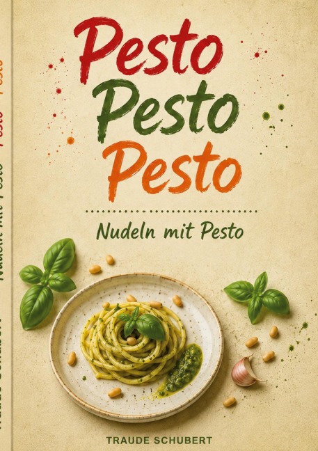 Nudeln mit Pesto - Traude Schubert