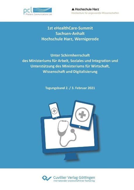 1st eHealthCare-Summit, Sachsen-Anhalt, Hochschule Harz, Wernigerode - 