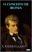 Cover-Bild zum Titel 'O Conceito de Ironia' von 'Soren Kierkegaard'
