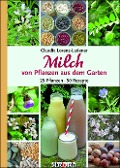 Cover-Bild zum Titel 'Milch von Pflanzen aus dem Garten' von 'Claudia Lorenz-Ladener'