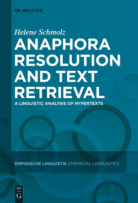 Anaphora Resolution and Text Retrieval - Helene Schmolz