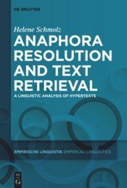 Anaphora Resolution and Text Retrieval - Helene Schmolz