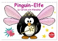 Pinguin-Elfe (Wandkalender 2025 DIN A4 quer), CALVENDO Monatskalender - Elisabeth Stanzer