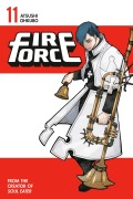 Cover-Bild zum Titel 'Fire Force 11' von 'Atsushi Ohkubo'