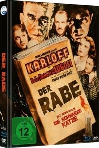 Der Rabe - Edgar Allan Poe, Jim Tully, Florence Enright, Michael L. Simmons, Clarence Marks