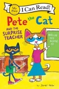 Cover-Bild zum Titel 'Pete the Cat and the Surprise Teacher' von 'James Dean, Kimberly Dean'