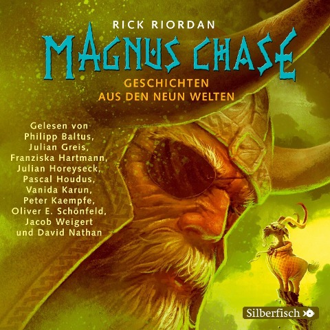 Magnus Chase 4: Geschichten aus den neun Welten - Rick Riordan