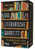 Cover-Bild zum Titel 'Das literarische Quartett' von 'Carina Heer'