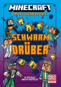 Cover-Bild zum Titel 'Minecraft Erste Leseabenteuer - Schwarm drüber' von 'Nick Eliopulos, Mojang AB'