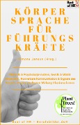 Cover-Bild zum Titel 'Körpersprache für Führungskräfte' von 'Simone Janson'