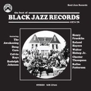Cover-Bild zum Titel 'Black Jazz Records (Best Of 1971-76)' von 'Soul Jazz Records Presents/Various'