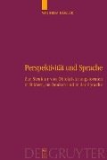Cover-Bild zum Titel 'Perspektivität und Sprache' von 'Wilhelm Köller'