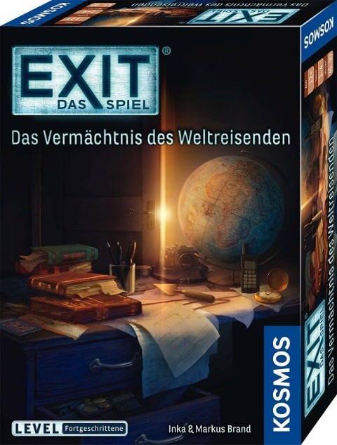EXIT® - Das Spiel: Das Vermächtnis des Weltreisenden - Inka Brand, Markus Brand