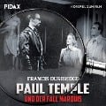 Paul Temple und der Fall Marquis - Francis Durbridge