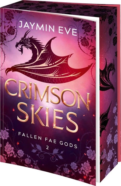 Crimson Skies - Jaymin Eve