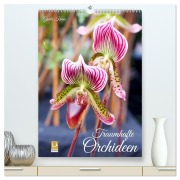 Cover-Bild zum Titel 'Traumhafte Orchideen (hochwertiger Premium Wandkalender 2026 DIN A2 hoch), Kunstdruck in Hochglanz' von 'Gisela Kruse'
