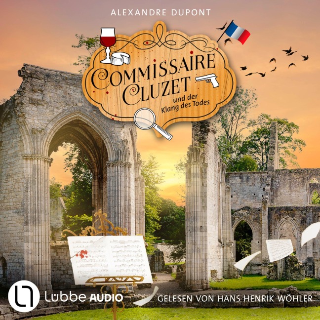 Commissaire Cluzet und der Klang des Todes - Alexandre Dupont
