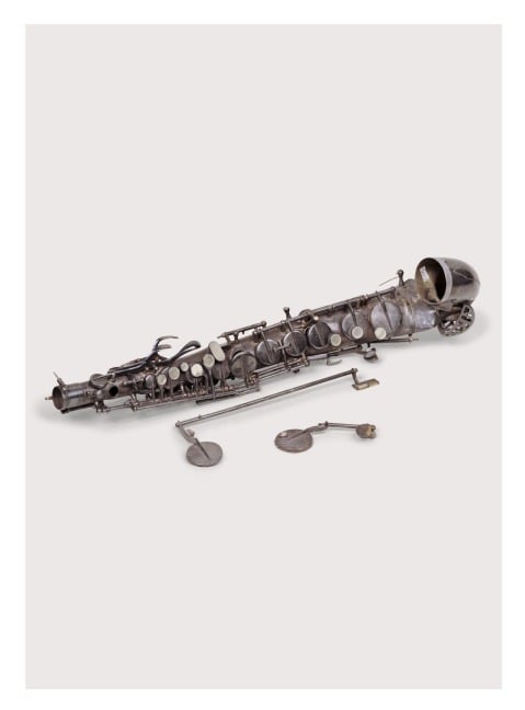 War Damaged Musical Instruments - Susan Philipsz
