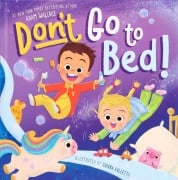 Cover-Bild zum Titel 'Don't Go to Bed!' von 'Adam Wallace'