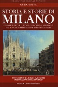 Cover-Bild zum Titel 'Storia e storie di Milano' von 'Guido Lopez'
