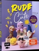 Cover-Bild zum Titel 'Rude but Cute - Freche Amigurumis häkeln' von 'Linda Urbanneck'