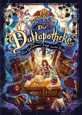 Cover-Bild zum Titel 'Die Duftapotheke (1). Ein Geheimnis liegt in der Luft' von 'Anna Ruhe'