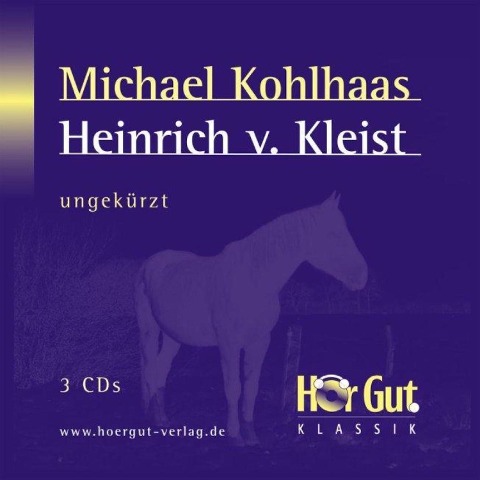 Michael Kohlhaas - Heinrich Von Kleist