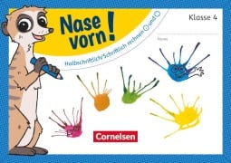 Cover-Bild zum Titel 'Nase vorn! - Mathematik 4. Schuljahr - Halbschriftlich/Schriftlich rechnen: mal und geteilt' von ''