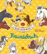 Cover-Bild zum Titel 'Mein Haferhorde-Freundebuch' von 'Suza Kolb'